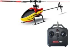 CARRERA Profi RC Helikopter SX1 2,4GHz, Ferngesteuerter Single Blade Hubschrauber Für Einsteiger Ab 14 Jahren