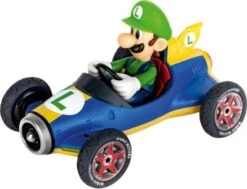 CARRERA Pull & Speed - Mario Kart "Mach 8" Pull Back Auto Mit Rückziehmotor, 2er Pack -Spielzeugladen 21020515 03