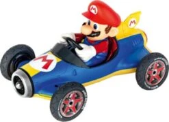 CARRERA Pull & Speed - Mario Kart "Mach 8" Pull Back Auto Mit Rückziehmotor, 2er Pack -Spielzeugladen 21020515 04