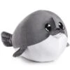 Corimori® Großes 60cm XXL Plüschtier "Bubbles" Die Robbe (grau) Kuscheltiere -Spielzeugladen 21104271 01