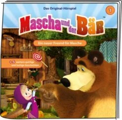 TONIES Mascha Und Der Bär - Ein Neuer Freund Für Mascha -Spielzeugladen 21637413 03