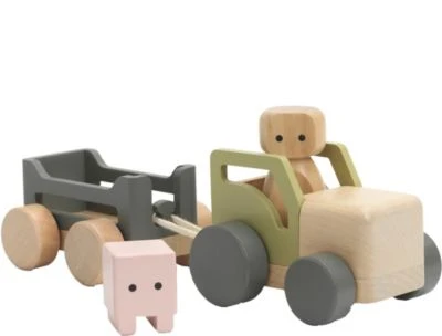 Micki Traktor-Set Micki Traktor-Set -Spielzeugladen 21652697 01