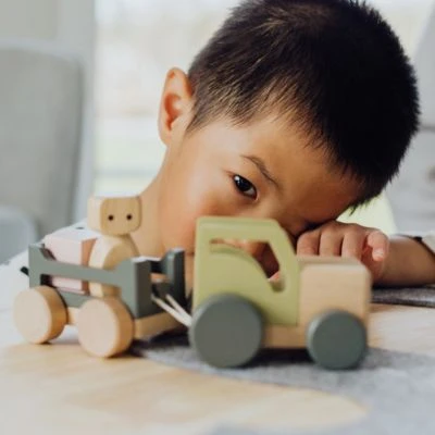 Micki Traktor-Set Micki Traktor-Set -Spielzeugladen 21652697 03