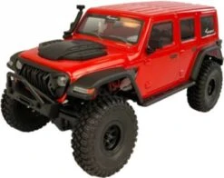 Amewi AMXRock AM18 Scale Crawler Kratos 1:18 RTR, Rot