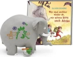 Tonies Wir Sind Nachher Wieder Da, Wir Müssen Kurz Nach Afrika -Spielzeugladen 21980865 02