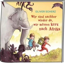 Tonies Wir Sind Nachher Wieder Da, Wir Müssen Kurz Nach Afrika -Spielzeugladen 21980865 03