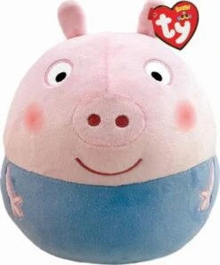 George Pig - Peppa Pig - Squish A Boo 35cm