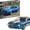 Model Set 1970 Pontiac Firebird, Revell Modellbausatz Mit Basiszubehör Im Maßstab 1:24, 83 Teile, 20,3 Cm 2 Model Set 1970 Pontiac Firebird, Revell Modellbausatz Mit Basiszubehör Im Maßstab 1:24, 83 Teile, 20,3 Cm -Spielzeugladen 22050151 01