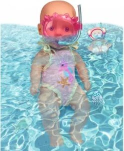 Simba New Born Baby Badepuppe, 30 Cm -Spielzeugladen 22054104 03