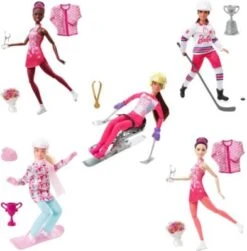 Barbie Para Sport Ski Alpin Puppe, Barbie Set Inkl. Zubehör -Spielzeugladen 22095888 03