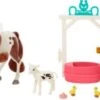 MATTEL Spirit Tier-Babysitting Mit Boomerang Spielset Mit Pferd (21 Cm), Badetrog Und Tränke, Huf-Aktivierungsfunktion, 3 Tieren Und Badebürste, Ab 3 Jahren -Spielzeugladen 22096333 01