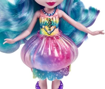 Royal Enchantimals Jelanie Jellyfish & Stingley Puppe Royal Enchantimals Jelanie Jellyfish & Stingley Puppe -Spielzeugladen 22096416 03