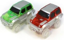 FANTASTIC TRACKS Autorennbahn Fahrzeuge Set 2 Autorennbahn Fahrzeuge