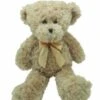 Sweety-Toys Sweety Toys 265 Schlenkerbär - Lockiger Teddy, Beige -Spielzeugladen 22309026 01