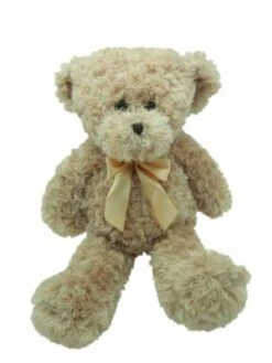 Sweety-Toys Sweety Toys 265 Schlenkerbär - Lockiger Teddy, Beige