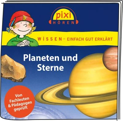 Tonies Pixi Wissen - Planeten und Sterne Tonies Pixi Wissen - Planeten Und Sterne -Spielzeugladen 22429399 03