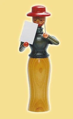 Dekoration Klapperpuppe Die Leserin Dekoration Klapperpuppe Die Leserin -Spielzeugladen 22786370 01