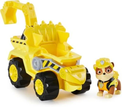 PAW Patrol Dino Rescue Rubbles Basis Fahrzeug mit Rückzieh-Mechanismus, inklusive Hundefigur und Überraschungs-Dino, Spielzeug für Kinder ab 3 Jahren PAW Patrol Dino Rescue Rubbles Basis Fahrzeug Mit Rückzieh-Mechanismus, Inklusive Hundefigur Und Überraschungs-Dino, Spielzeug Für Kinder Ab 3 Jahren -Spielzeugladen 22846011 01