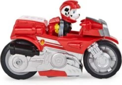 PAW Patrol Moto Pups Marshalls Motorrad Mit Spielfigur, Fahrzeug Mit Rückzugs- Und Wheelie-Funktion, Ab 3 Jahren, Basis Fahrzeug (Basic Vehicle) -Spielzeugladen 22846021 03