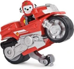 PAW Patrol Moto Pups Marshalls Motorrad Mit Spielfigur, Fahrzeug Mit Rückzugs- Und Wheelie-Funktion, Ab 3 Jahren, Basis Fahrzeug (Basic Vehicle) -Spielzeugladen 22846021 04