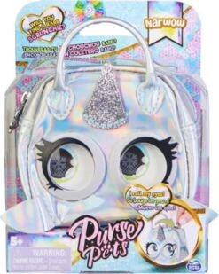 Micro Purse Pets Narwal Mini-Tasche 7 Micro Purse Pets Narwal Mini-Tasche -Spielzeugladen 22846111 06
