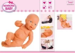 BAYER Babypuppe New Born GIRL, 42 Cm -Spielzeugladen 2285826 04