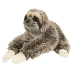 UNI-TOYS® Faultier Mit Klettverschluss, Liegend - 35 Cm (Länge) - Plüsch-Wildtier - Plüschtier Kuscheltiere 4 UNI-TOYS® Faultier Mit Klettverschluss, Liegend - 35 Cm (Länge) - Plüsch-Wildtier - Plüschtier Kuscheltiere -Spielzeugladen 22911064 03