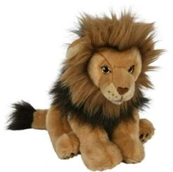 UNI-TOYS® Löwe Sitzend - 30 Cm (Länge) - Plüsch-Wildtier - Plüschtier Kuscheltiere