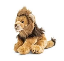 UNI-TOYS® Löwe Sitzend - 30 Cm (Länge) - Plüsch-Wildtier - Plüschtier Kuscheltiere -Spielzeugladen 23129182 03
