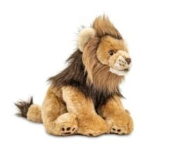 UNI-TOYS® Löwe Sitzend - 30 Cm (Länge) - Plüsch-Wildtier - Plüschtier Kuscheltiere -Spielzeugladen 23129182 04