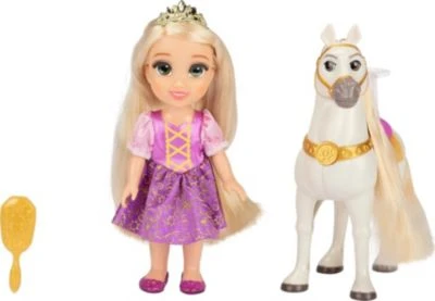 Disney Princess Petite Rapunzel & Maximus Abenteuerspielset, 15cm Disney Princess Petite Rapunzel & Maximus Abenteuerspielset, 15cm -Spielzeugladen 23361019 01