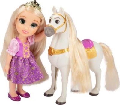 Disney Princess Petite Rapunzel & Maximus Abenteuerspielset, 15cm Disney Princess Petite Rapunzel & Maximus Abenteuerspielset, 15cm -Spielzeugladen 23361019 03