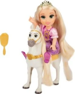Disney Princess Petite Rapunzel & Maximus Abenteuerspielset, 15cm 5 Disney Princess Petite Rapunzel & Maximus Abenteuerspielset, 15cm -Spielzeugladen 23361019 04