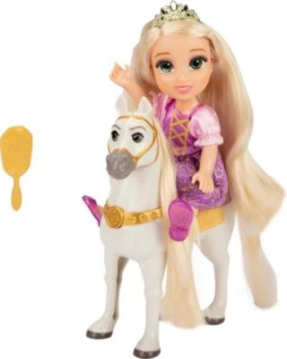 Disney Princess Petite Rapunzel & Maximus Abenteuerspielset, 15cm Disney Princess Petite Rapunzel & Maximus Abenteuerspielset, 15cm -Spielzeugladen 23361019 04