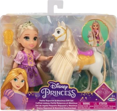 Disney Princess Petite Rapunzel & Maximus Abenteuerspielset, 15cm Disney Princess Petite Rapunzel & Maximus Abenteuerspielset, 15cm -Spielzeugladen 23361019 06