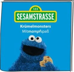 Tonies Sesamstraße - Krümelmonsters Mitmampfspaß -Spielzeugladen 23731222 03