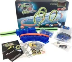 Amewi RC Magic Traxx Glow 50-tlg. Mit 1 Fahrzeug