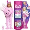 Barbie Cutie Reveal Puppe Mit Hasen-Plüschkostüm Und 10 Überraschungen -Spielzeugladen 24027631 01