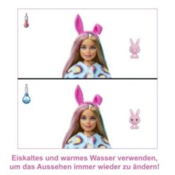 Barbie Cutie Reveal Puppe Mit Hasen-Plüschkostüm Und 10 Überraschungen -Spielzeugladen 24027631 05