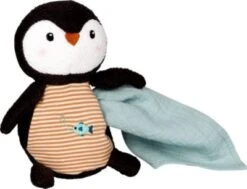 Kuscheltier Mit Schnuffeltuch Pinguin Little Wonder Lieblingsstücke