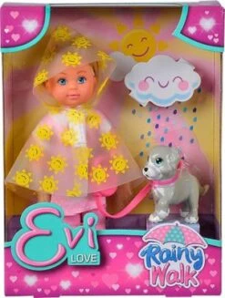 Simba Evi LOVE Rainy Walk, 12 Cm -Spielzeugladen 24352464 04