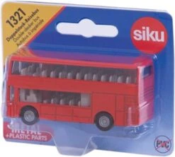 SIKU 1321 Doppelstock-Reisebus -Spielzeugladen 2437468 03