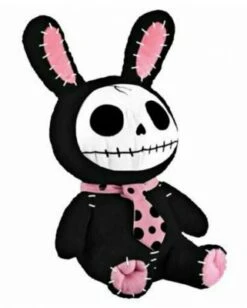 Black Bun Bun Als Niedliche Furrybones Plüschfigur 30 Cm Als Gothic Geschenkartikel Kuscheltiere