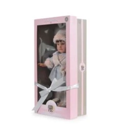 MONI Kinderpuppe 46 Cm Haare, Mütze, Bewegliche Arme Beine, Ab 3 Jahre Babypuppen -Spielzeugladen 24498288 03