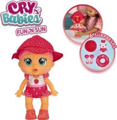 Cry Babies Fun n’ Sun Ella Cry Babies Fun N’ Sun Ella -Spielzeugladen 24513071 05