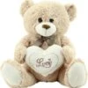 Sweety-Toys Teddybär Mit Herz Und Stickerei Love, 60 Cm 2 Sweety-Toys Teddybär Mit Herz Und Stickerei Love, 60 Cm -Spielzeugladen 24513146 01