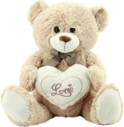 Sweety-Toys Teddybär Mit Herz Und Stickerei Love, 60 Cm