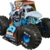 Monster Jam, Offizieller Ferngesteuerter Gelände-Monster Truck Mega Megalodon, Maßstab 1:6, Kinderspielzeug Für Jungen Und Mädchen 1 Monster Jam, Offizieller Ferngesteuerter Gelände-Monster Truck Mega Megalodon, Maßstab 1:6, Kinderspielzeug Für Jungen Und Mädchen -Spielzeugladen 24550187 01