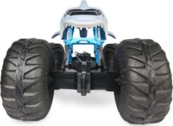 Monster Jam, Offizieller Ferngesteuerter Gelände-Monster Truck Mega Megalodon, Maßstab 1:6, Kinderspielzeug Für Jungen Und Mädchen -Spielzeugladen 24550187 06