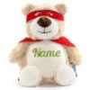 Elefantasie Stofftier Heldenbär Personalisiert Bestickt